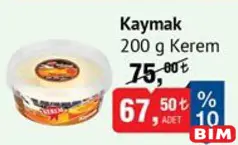 KEREM KAYMAK 200 G